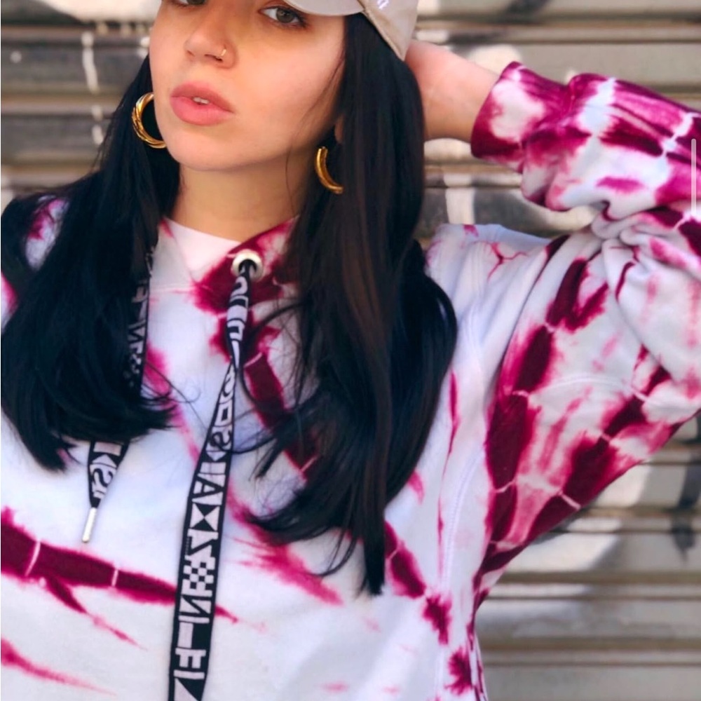 Proenza Schouler Tie-Dye Hoodie